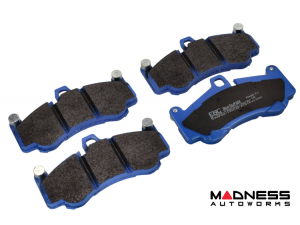 Porsche 911 Brake Pads - Front - EBC - Bluestuff - 3.6L - `03-`05